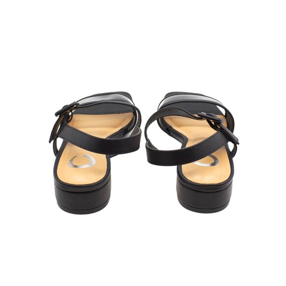 Journee Collection Women black Sandals - Picture 8 of 8